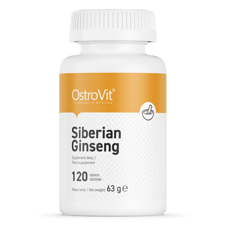   Ostrovit Siberian Ginseng 120  (4384303186)