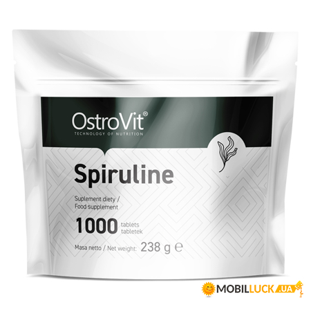   Ostrovit Spiruline 1000  (4384303188)