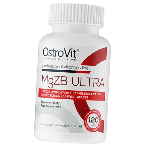  Ostrovit MgZB Ultra 120 (08250006)