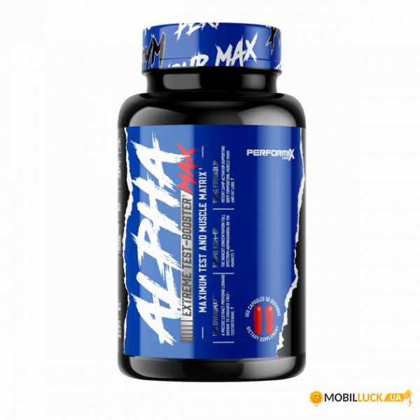   Performax Labs Alphamax 120  (4384304902) 