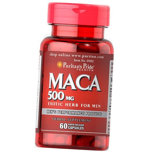  Puritan's Pride Maca 500 60  (08367008)