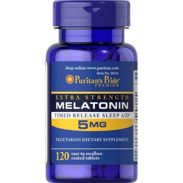  Puritans Pride Melatonin 10mg 120  100-33-3088830-20