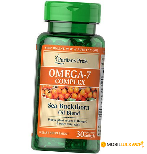   Puritan's Pride Omega-7 Complex 30  (67367017)