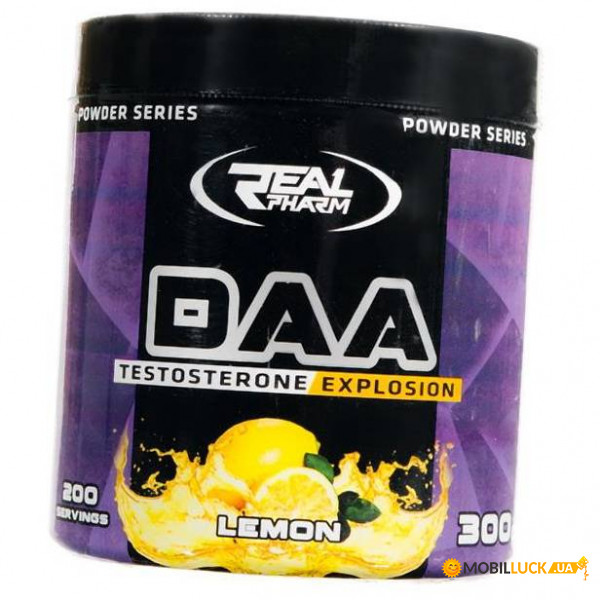  Real Pharm DAA Powder 250  (08055001)