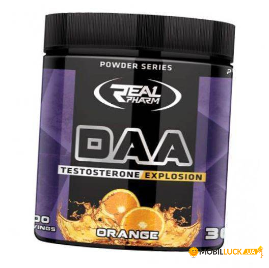  Real Pharm DAA Powder 250  (08055001)