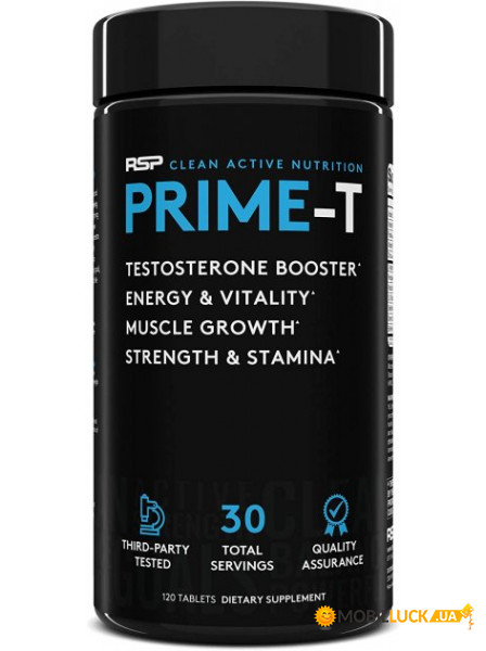  RSP Nutrition Prime-T Testosterone Booster 120  (4384303707)