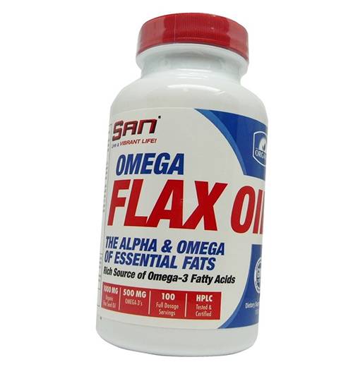   SAN Omega Flax Oil 100  (67091001)