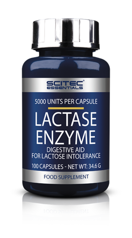   Scitec Essentials Lactase enzyme 100 