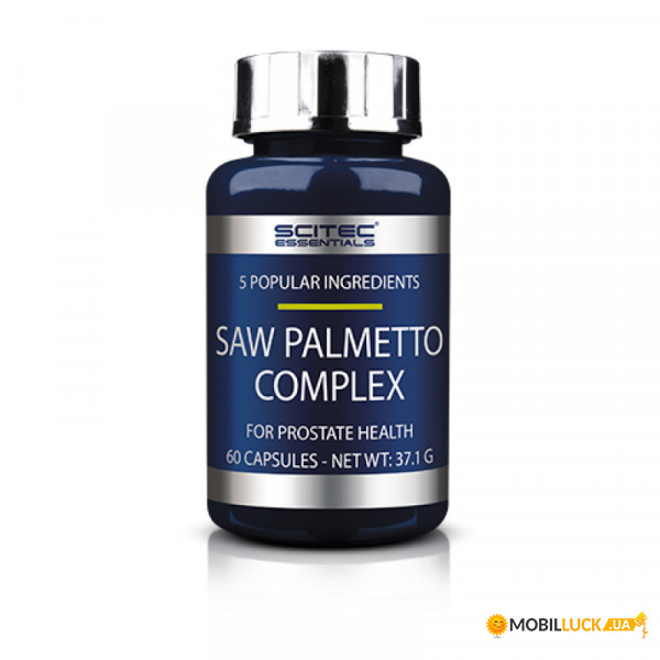 ϳ  Scitec Nutrition Saw Palmetto Complex 60 