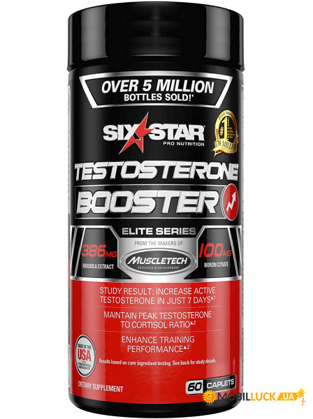    Six Star Testosterone Booster  60  (4384303497)