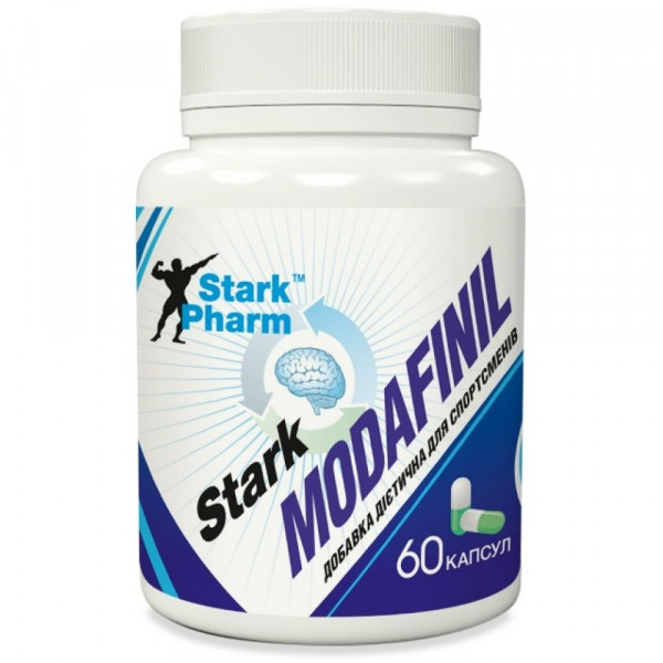  Stark Pharm Modafinil 100 mg 60  (100-80-1255156-20)