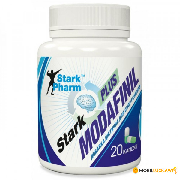  Stark Pharm Modafinil Plus - 10 caps