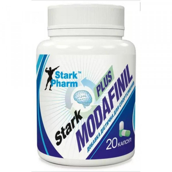  Stark Pharm Modafinil Plus 20  (100-81-3574105-20)