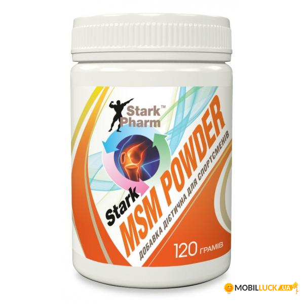      Stark Pharm Stark MSM 120 g (100-79-6509603-20)