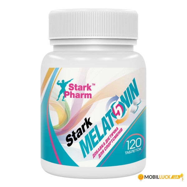  Stark Pharm Stark Melatonin 5mg 120  (100-61-9851471-20)