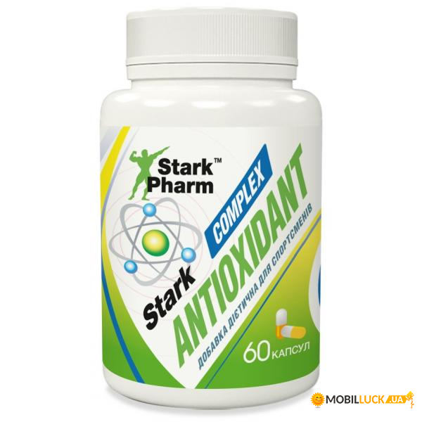  Stark Pharm Super Antioxidant 60   (100-66-4098078-20)