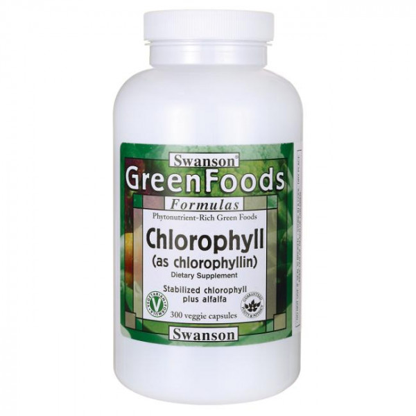   Swanson Chlorophyll 300  (4384302496)