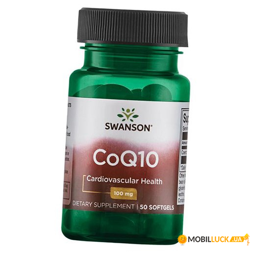   Swanson CoQ10 100 50  (70280008)