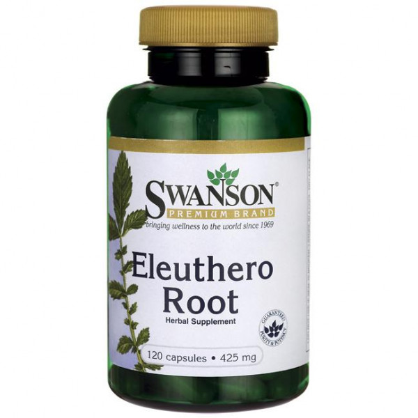   Swanson Eleuthero Root 120  (4384302474)