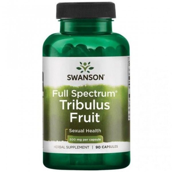   Swanson Full-Spectrum Tribulus Fruit 500  90 