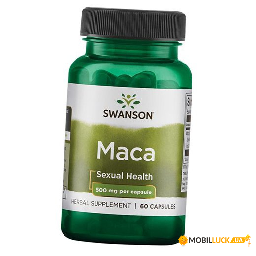   Swanson Maca 60  (4384301390)