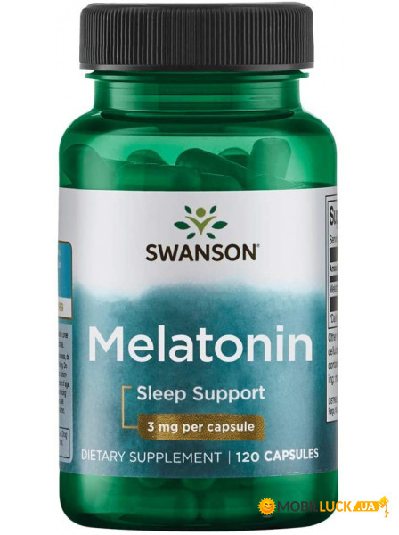   Swanson Melatonin 120  (4384302976)