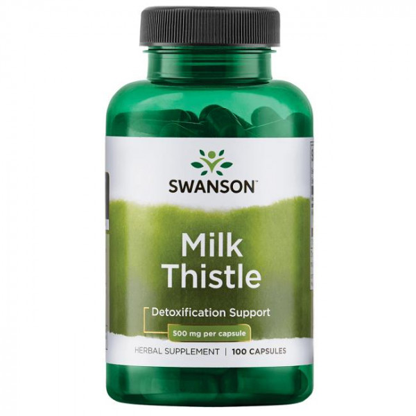   Swanson Milk Thistle 100  (4384302525)