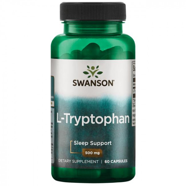   Swanson Premium L-Tryptophan 60  (4384302487)