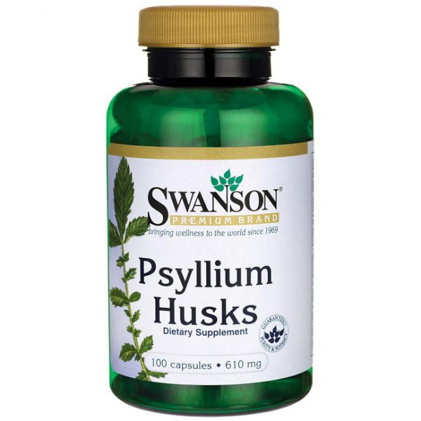   Swanson Premium Psyllium Husks 100  (4384302488)