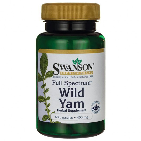   Swanson Premium Wild Yam 60  (4384302492)