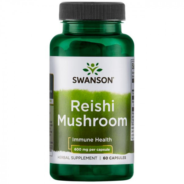   Swanson Reishi Mushroom 60  (4384302550)