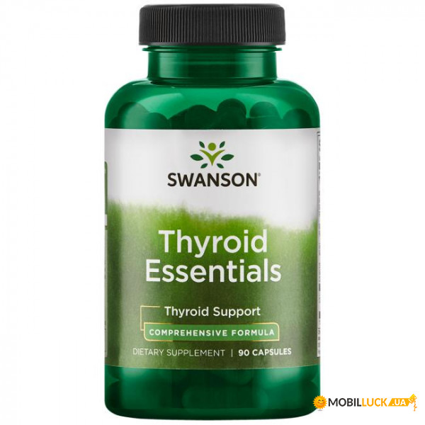   Swanson Thyroid Essentials 90  (4384301873)