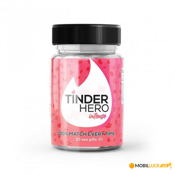   Tinder Hero Intense 10  (4384304841)  