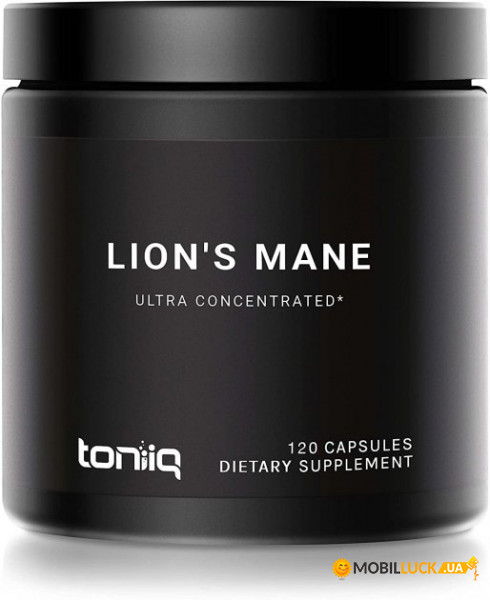   Toniiq Lions Mane 120  (4384304270)  