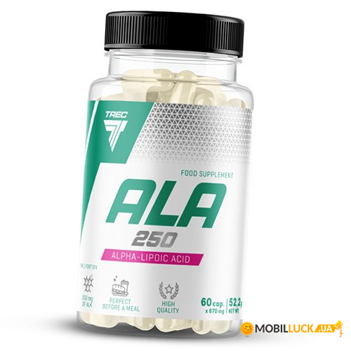   Trec Nutrition ALA 250 60  (70101001)