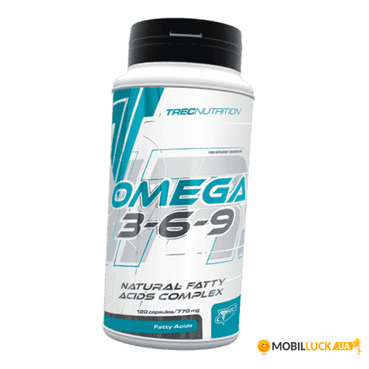   Trec Nutrition Omega 3-6-9 120  (67101001)