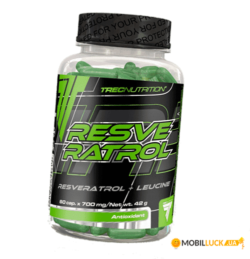   Trec Nutrition Resveratrol 60  (70101002)