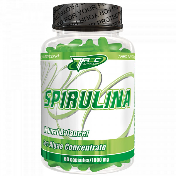   Trec Nutrition Spirulina 60 