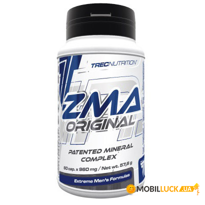   Trec Nutrition ZMA Original 60  