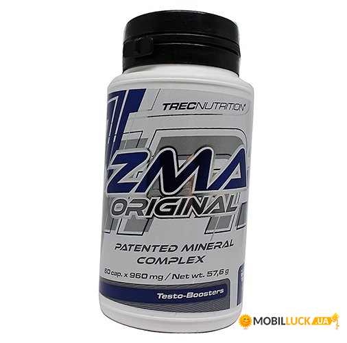  Trec Nutrition ZMA Original 60  (08101007)