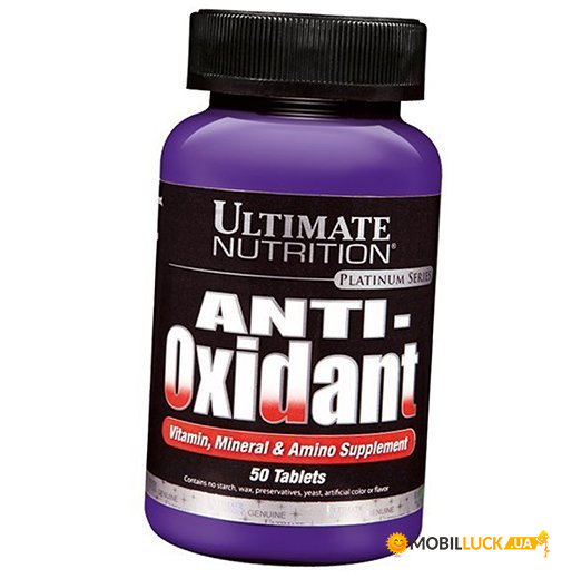   Ultimate Nutrition Antioxidant Platinum Series 50  (70090001)