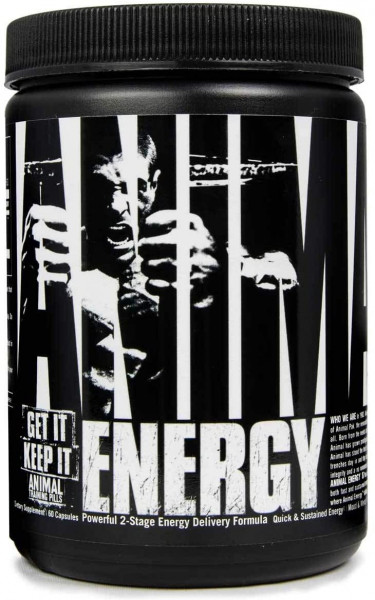   Universal Nutrition Animal Energy 60  (4384302644)