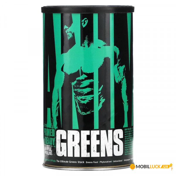   Universal Nutrition Animal Greens 30  (4384303409)