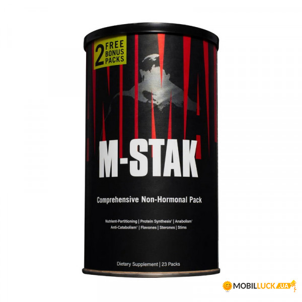   Universal Nutrition Animal M-Stack 21 paks