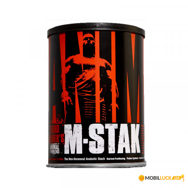   Universal Nutrition Animal M.STAK 21  