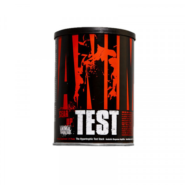   Universal Nutrition Animal Test 21 