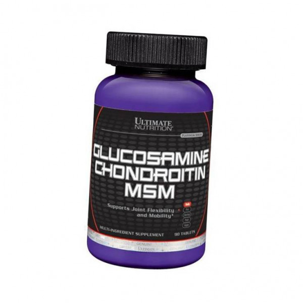     ' Ultimate Nutrition Glucosamine & Chondroitin, MSM 90  (6019)