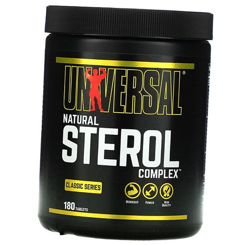  Universal Nutrition Natural Sterol Complex 180 (13086006)