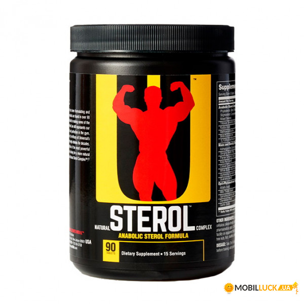 ϳ  Universal Nutrition Natural Sterol Complex 90 