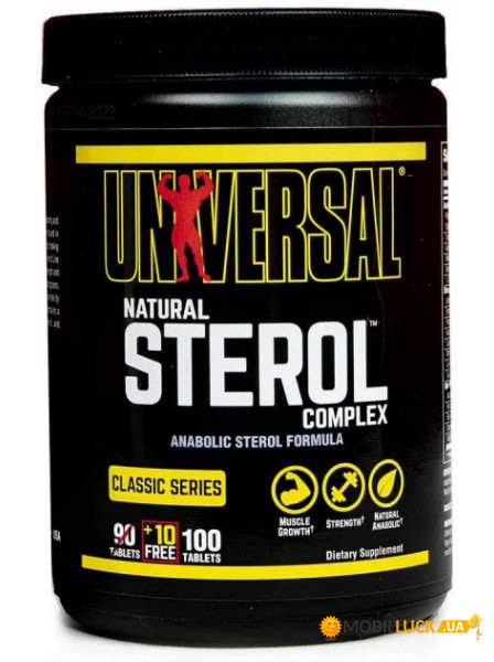   Universal Nutrition Sterol Complex 90  (4384303485)